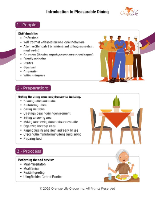 Introduction to Pleasurable Dining
