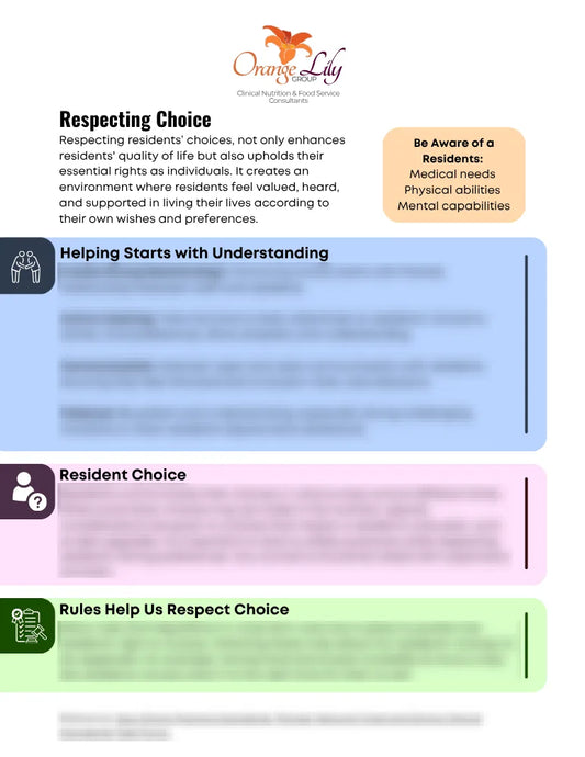Respecting Choice