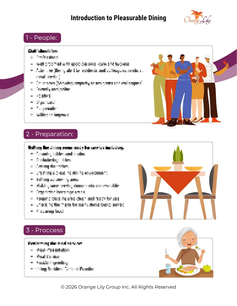 Introduction to Pleasurable Dining