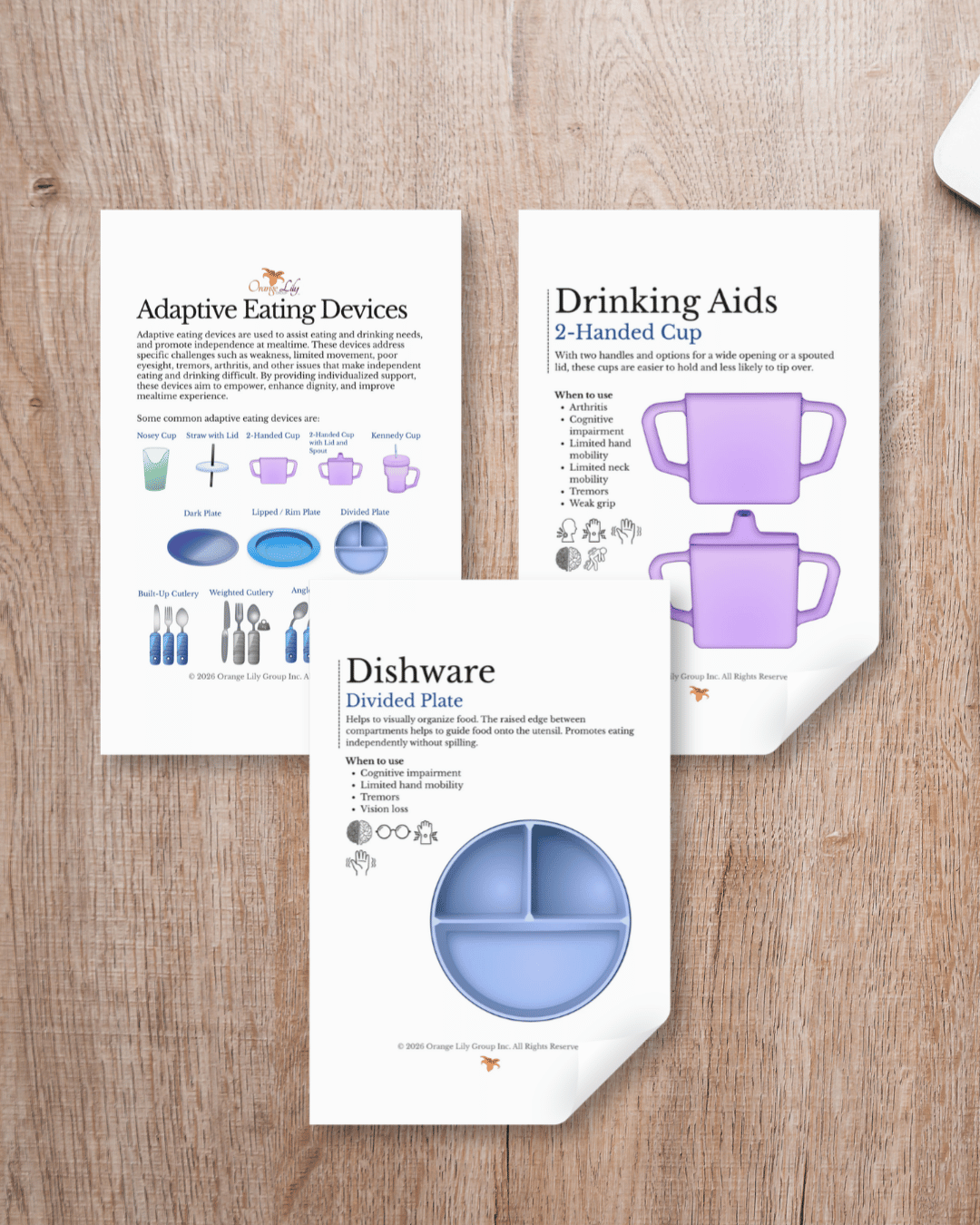Adaptive Eating Devices: Promote Independence at Mealtime With Assistive Tools